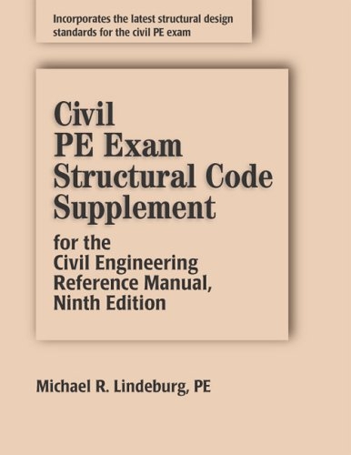 Civil Engineering Reference Manual for the PE Exam, 14th Ed
